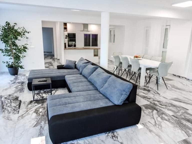 Luxury Villa Jasna 1 Bibinje Bagian luar foto