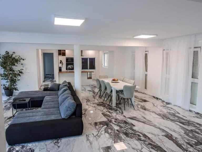 Luxury Villa Jasna 1 Bibinje Bagian luar foto