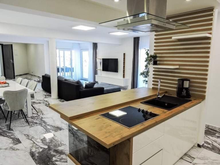 Luxury Villa Jasna 1 Bibinje Bagian luar foto