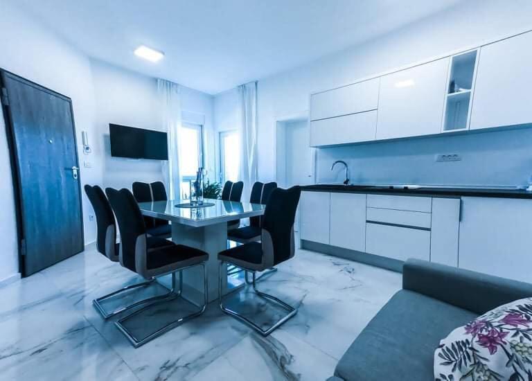 Luxury Villa Jasna 1 Bibinje Bagian luar foto