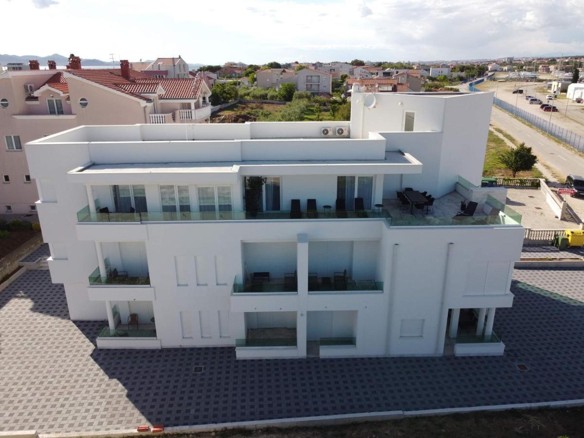 Luxury Villa Jasna 1 Bibinje Bagian luar foto