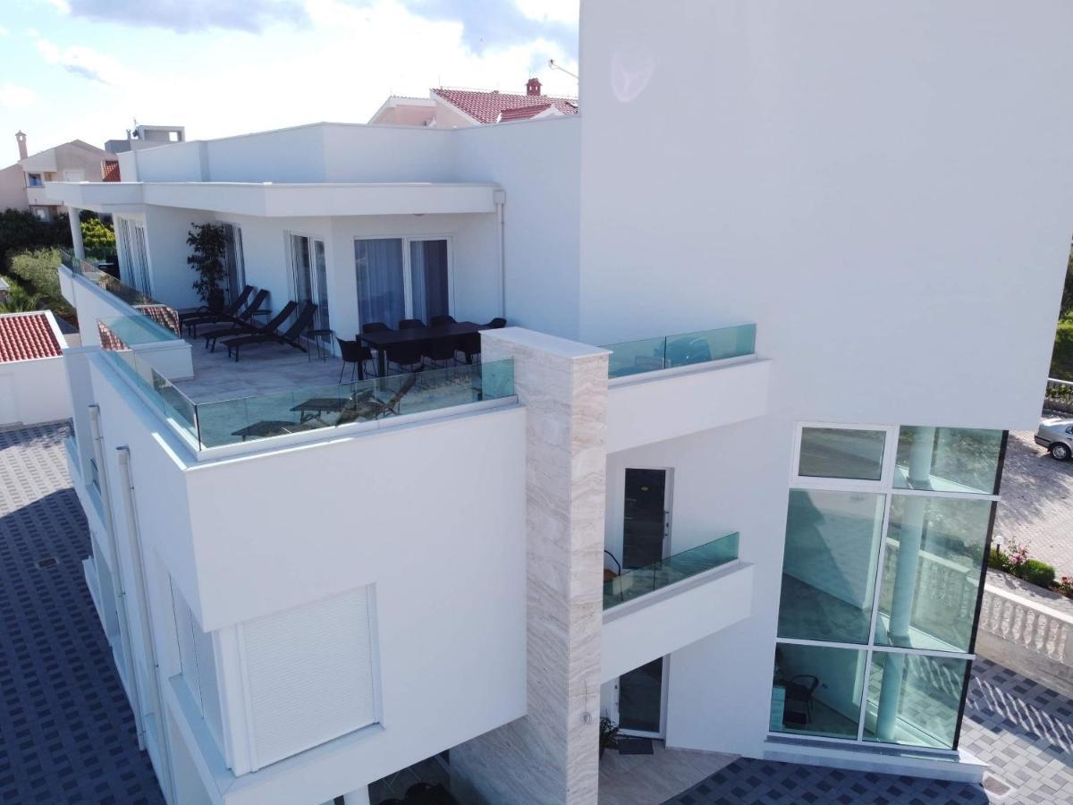Luxury Villa Jasna 1 Bibinje Bagian luar foto