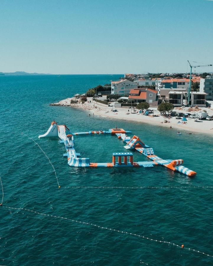 Luxury Villa Jasna 1 Bibinje Bagian luar foto